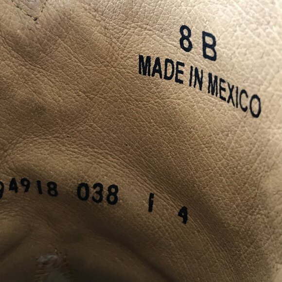 Idyllwind Glazed Roughout Outseam Studs Womens Western Ankle Boots 8 B IDL038-1 - Picture 7 of 14